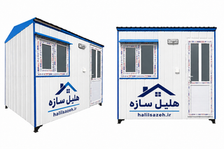 کانکس 2*3 (۶متری) اداری/کارگاهی