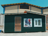 کانکس طرح ویلا ۲۴ متری نما سایدینگ