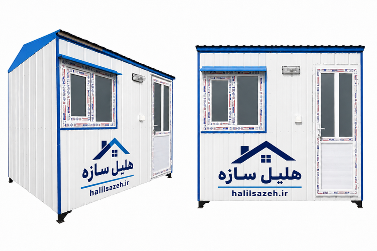 کانکس 2*3 (۶متری) اداری/کارگاهی